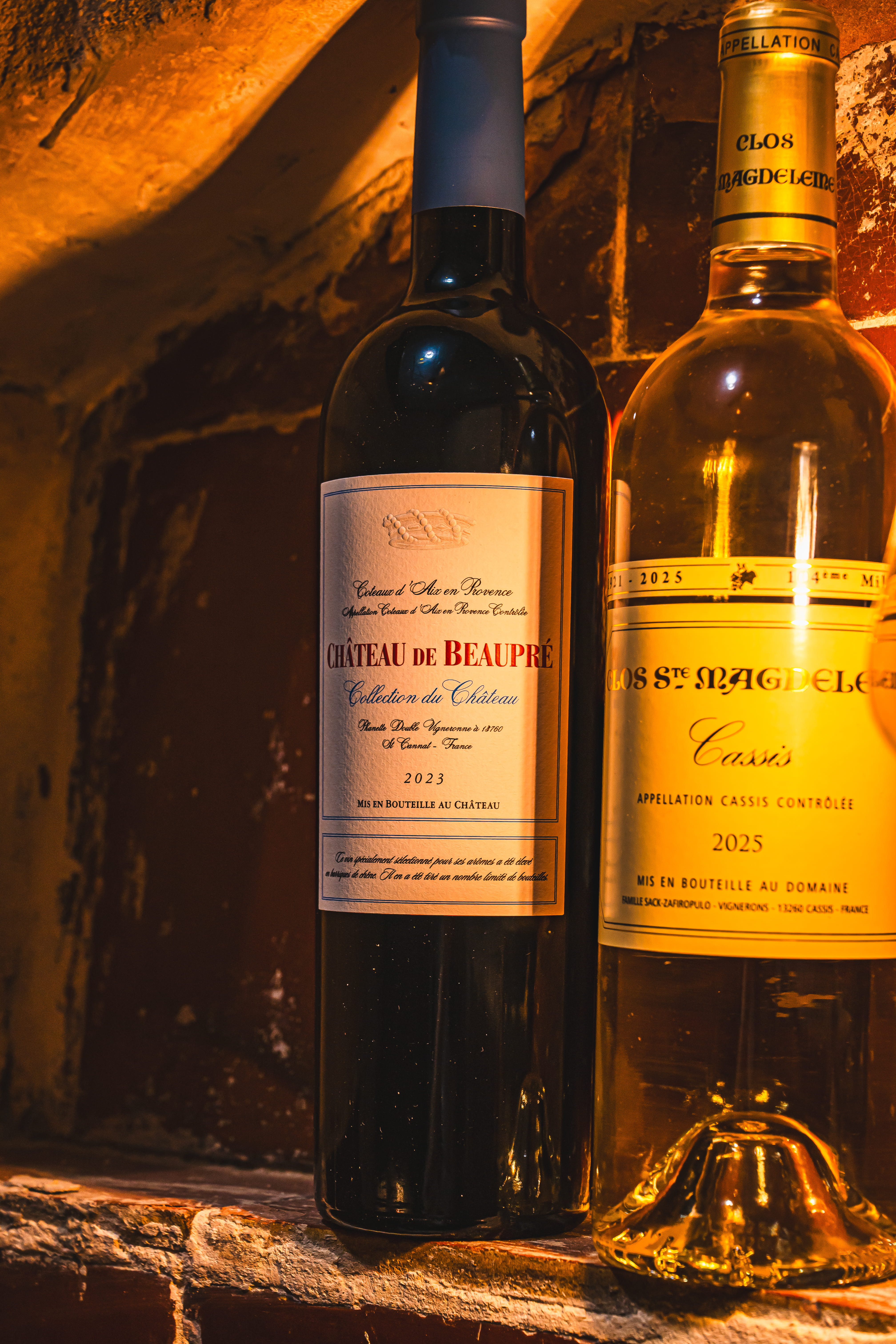 Château de Beaupré et Clos Ste Magdeleine